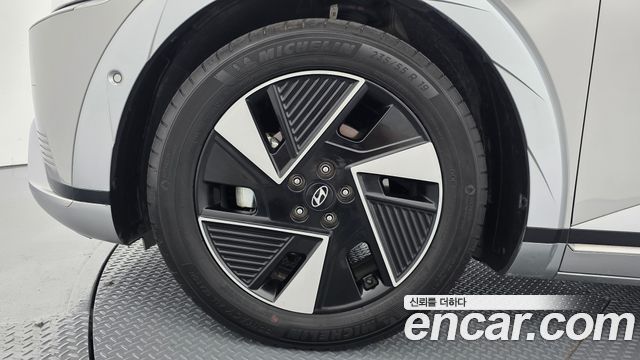 Hyundai Ioniq5 из Кореи Encar