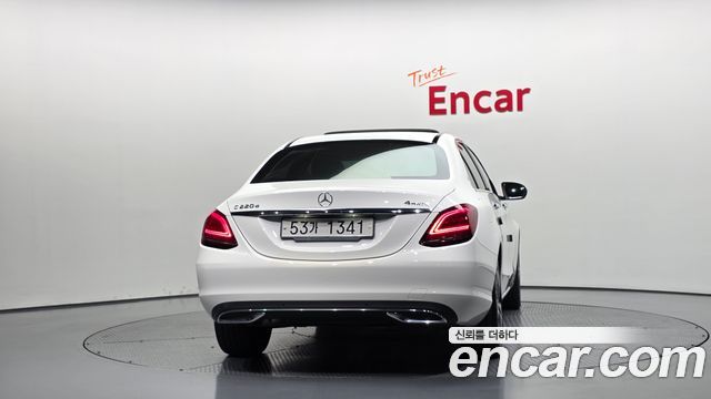 Mercedes-Benz C-Class C220 d 4MATIC Exclusive — пробег 23 281 км — фото 4 из 5