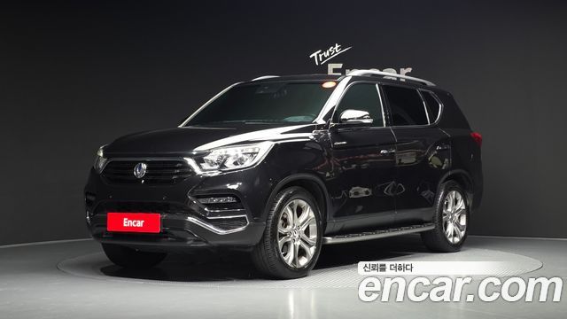 Ssangyong Rexton из Кореи Encar