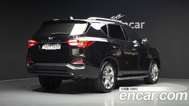 Ssangyong Rexton из Кореи Encar