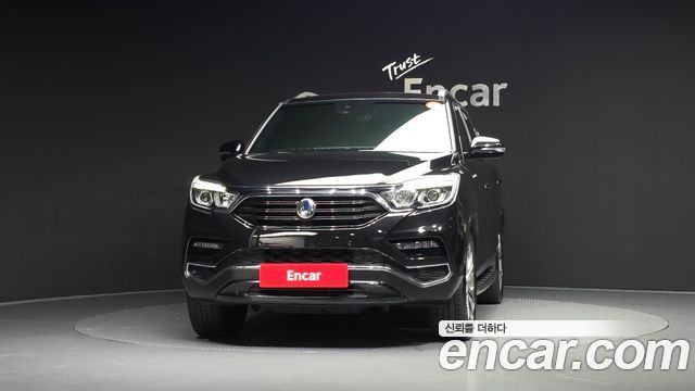 Ssangyong Rexton из Кореи Encar