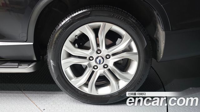 Ssangyong Rexton из Кореи Encar
