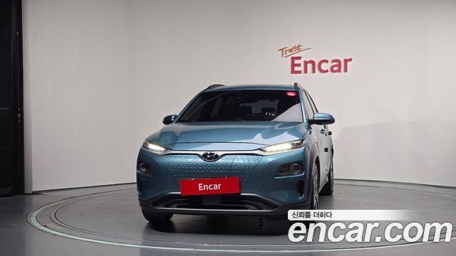 Hyundai Kona из Кореи Encar