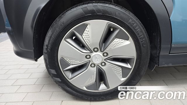 Hyundai Kona из Кореи Encar