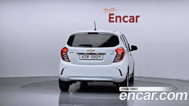 Chevrolet (Daewoo) Spark из Кореи Encar