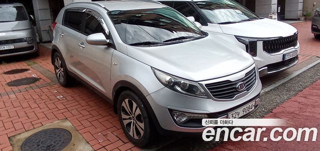 Kia Sportage из Кореи Encar