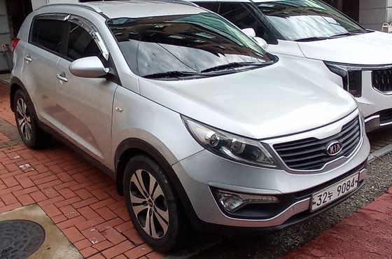 Kia Sportage Diesel 2WD TLX Deluxe — пробег 256 708 км — фото 1 из 5