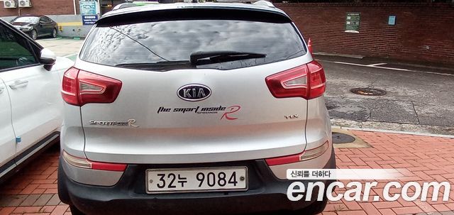 Kia Sportage из Кореи Encar