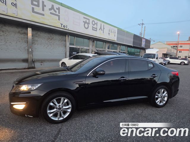 Kia K5 из Кореи Encar