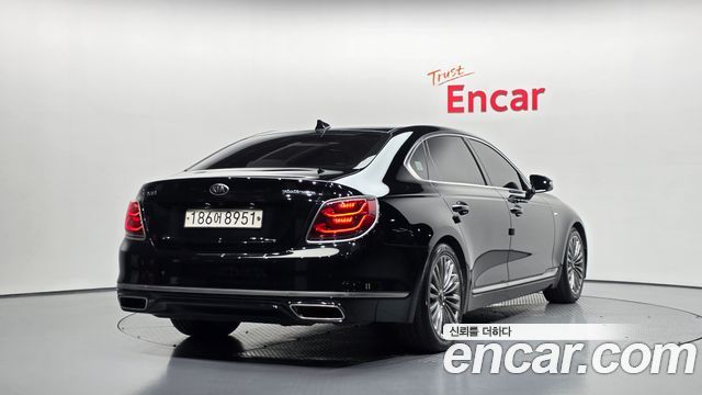 Kia K9 из Кореи Encar