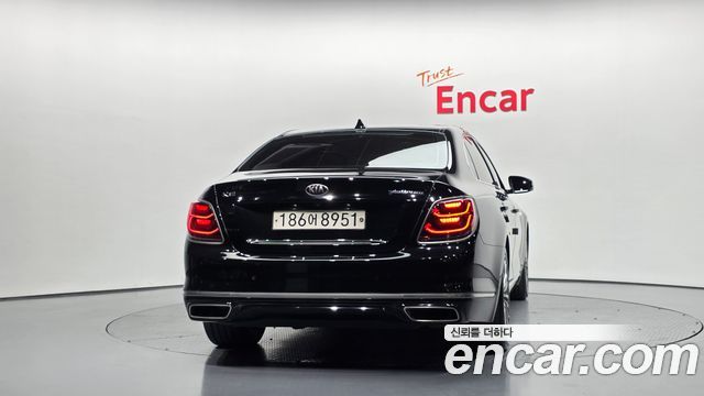 Kia K9 из Кореи Encar