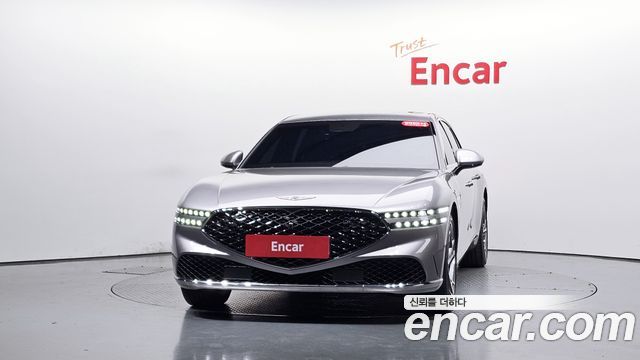Genesis G90 Gasoline 3.5 Turbo e-S/C AWD — пробег 31 995 км — фото 3 из 5
