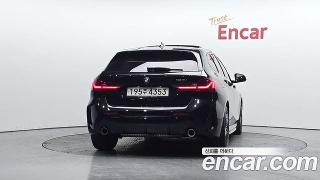 BMW 1-Series из Кореи Encar