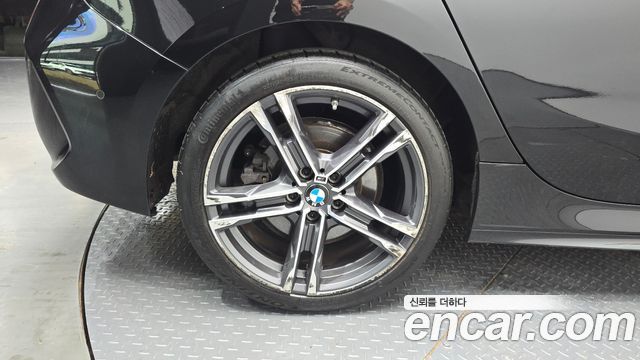 BMW 1-Series из Кореи Encar