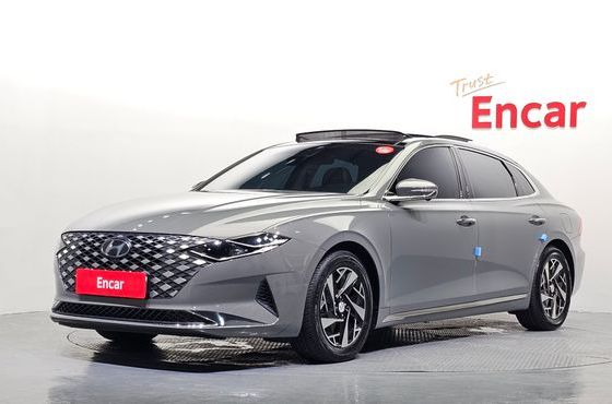 Hyundai Grandeur Exclusive — пробег 107 547 км — фото 1 из 5