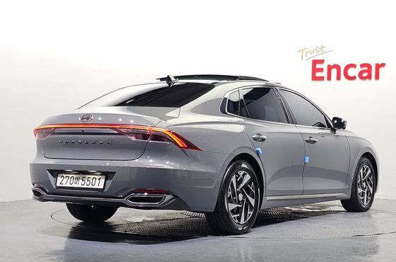 Hyundai Grandeur Exclusive — пробег 107 547 км — фото 2 из 5