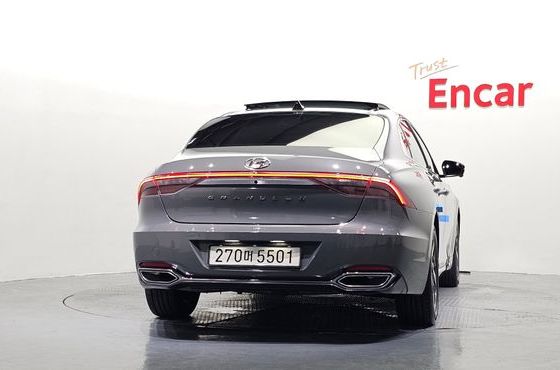 Hyundai Grandeur Exclusive — пробег 107 547 км — фото 4 из 5