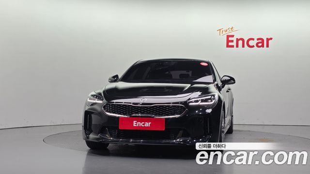 Kia Stinger из Кореи Encar