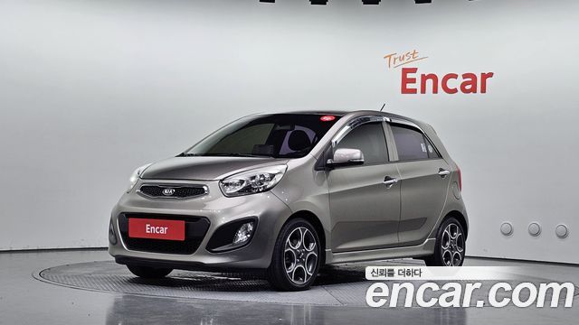 Kia morning из Кореи Encar