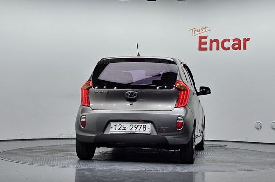 Kia morning Luxury — пробег 121 298 км — фото 4 из 5