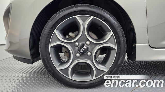 Kia morning из Кореи Encar