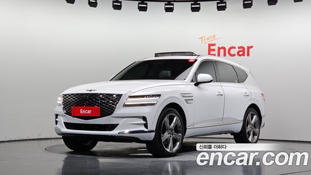 Genesis GV80 из Кореи Encar