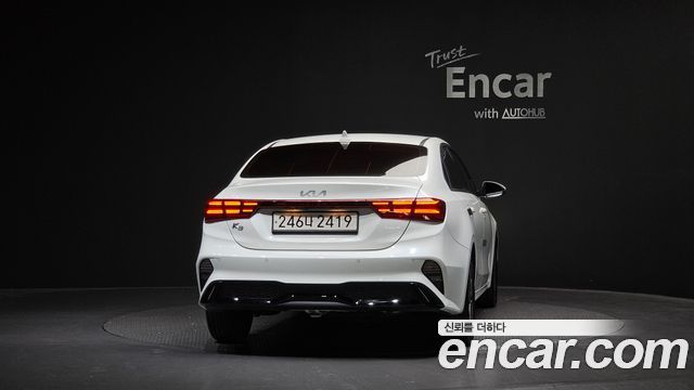 Kia K3 из Кореи Encar