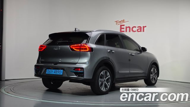 Kia Niro из Кореи Encar