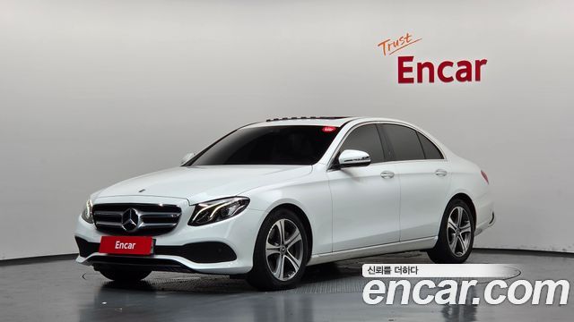 Mercedes-Benz E-Class из Кореи Encar