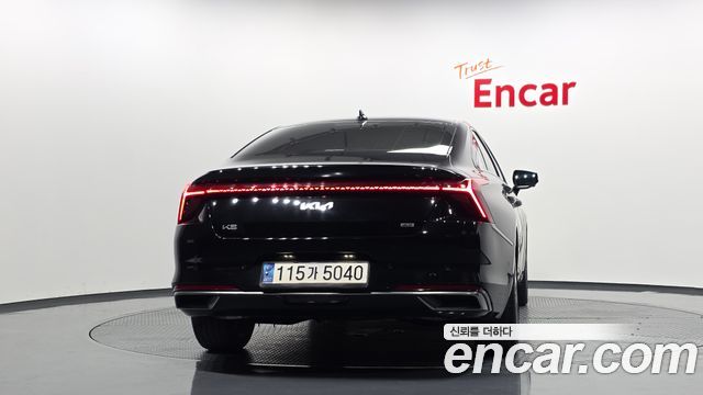 Kia K8 из Кореи Encar