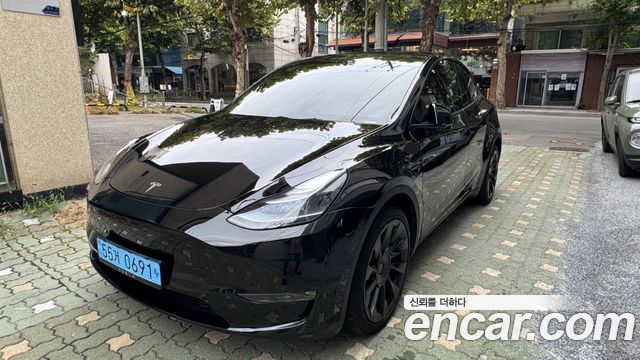 Tesla Model Y Long Range AWD — пробег 25 356 км — фото 2 из 5