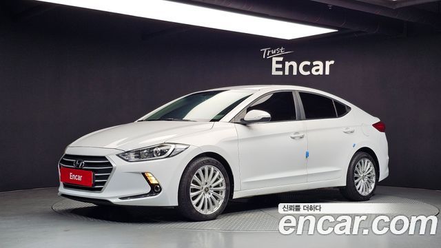 Hyundai AVANTE из Кореи Encar