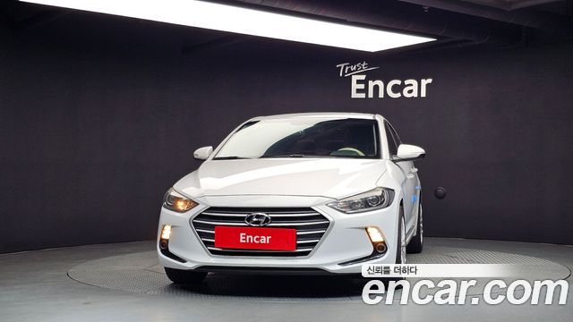 Hyundai AVANTE из Кореи Encar