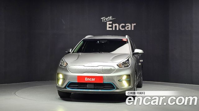 Kia Niro из Кореи Encar