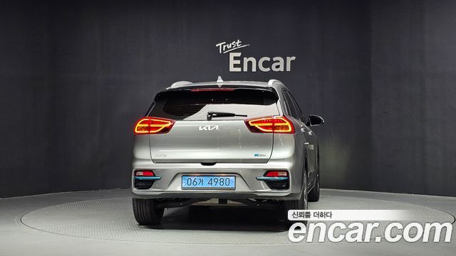 Kia Niro из Кореи Encar