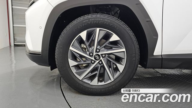 Hyundai Tucson из Кореи Encar
