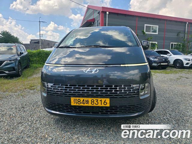 Hyundai Staria из Кореи Encar