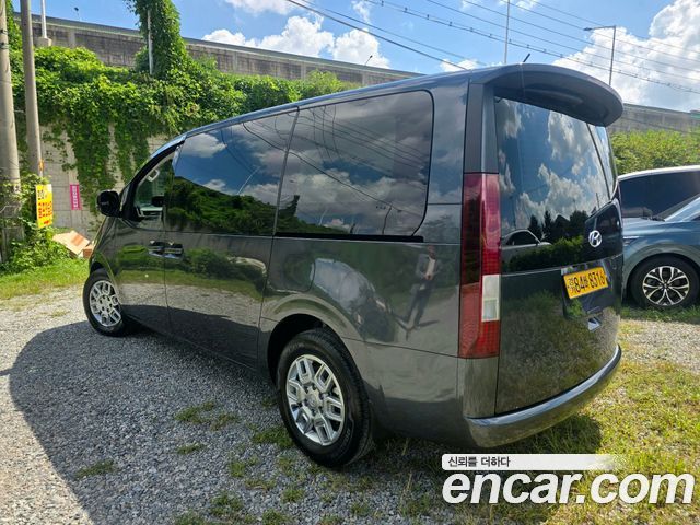 Hyundai Staria из Кореи Encar