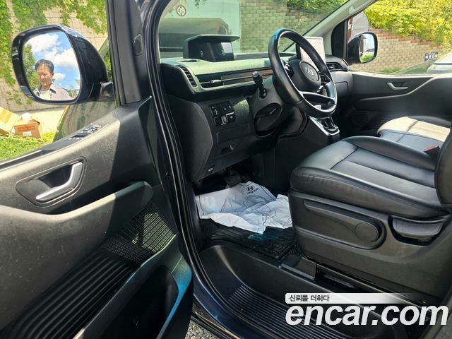 Hyundai Staria из Кореи Encar