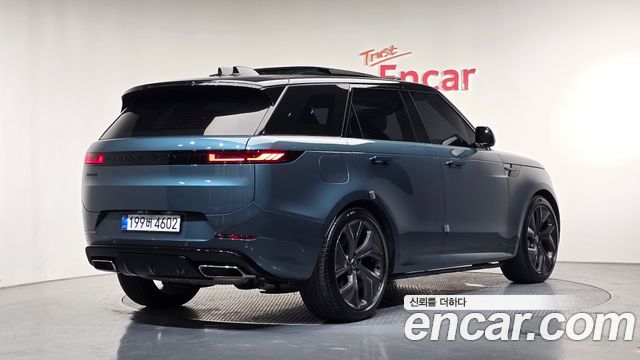 Land Rover Range Rover Sport из Кореи Encar