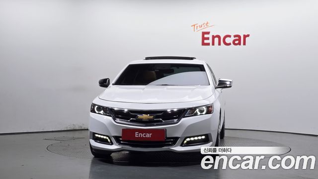 Chevrolet (Daewoo) Impala 3.6 LTZ — пробег 162 602 км — фото 3 из 5