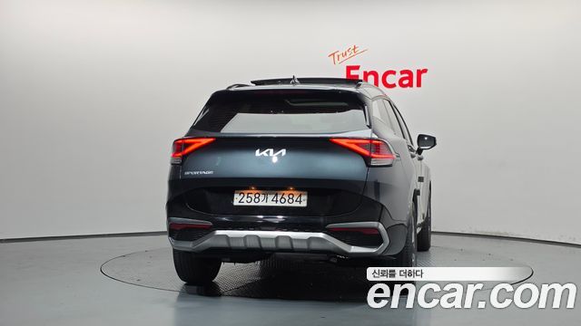 Kia Sportage из Кореи Encar