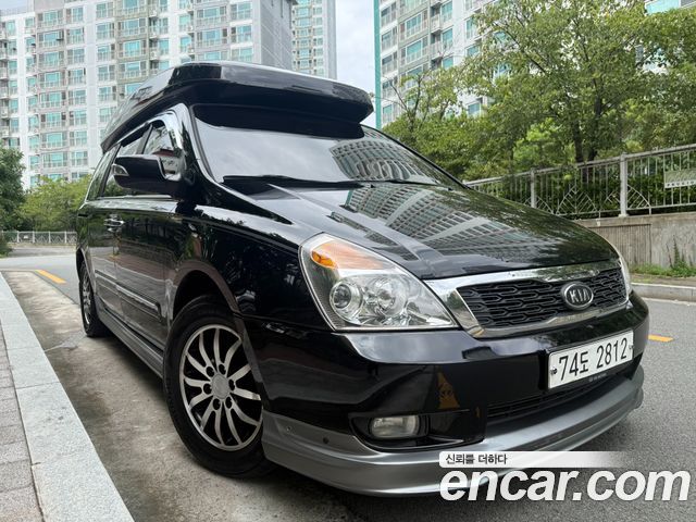 Kia Carnival Grand Carnival HI Limousine GLX Premium — пробег 274 448 км — фото 1 из 5