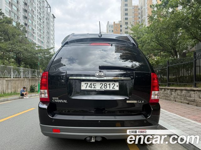Kia Carnival Grand Carnival HI Limousine GLX Premium — пробег 274 448 км — фото 4 из 5