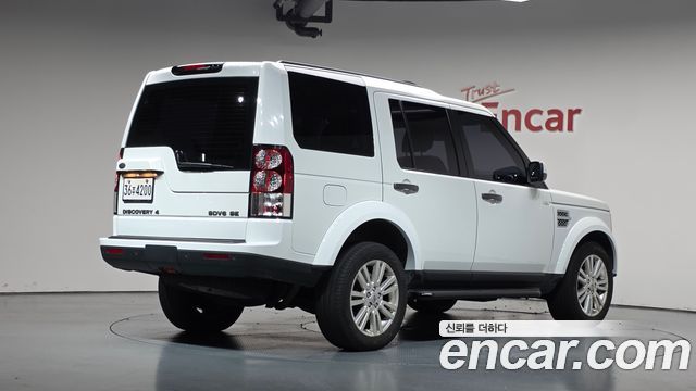 Land Rover Discovery из Кореи Encar
