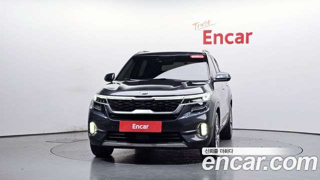 Kia Seltos из Кореи Encar