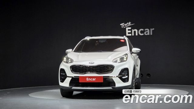 Kia Sportage из Кореи Encar