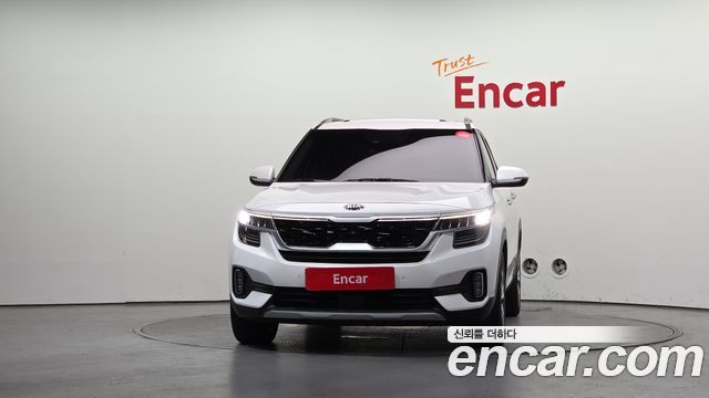 Kia Seltos Gasoline 1.6 Turbo 2WD Signature — пробег 82 810 км — фото 3 из 5