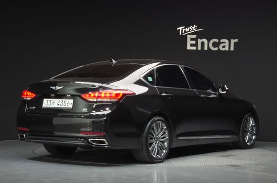 Genesis G80 3.3 GDI AWD Premium Luxury — пробег 132 862 км — фото 2 из 5