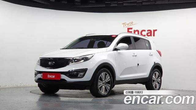 Kia Sportage из Кореи Encar